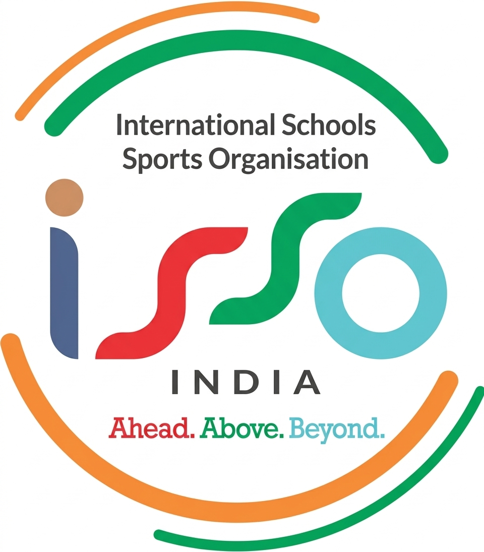 ISSO International Schools Sports Organisation logo